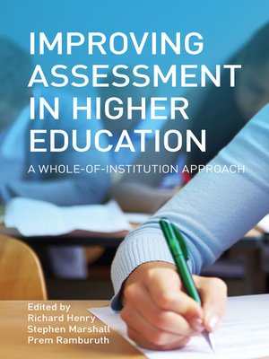 cover image of Improving Assessment in Higher Education